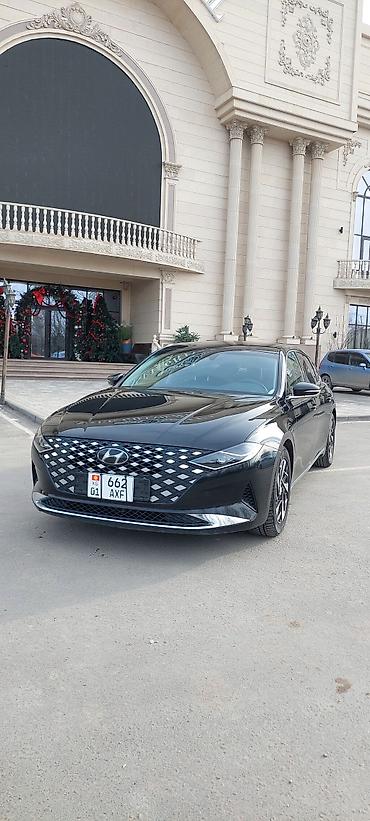 Hyundai: Hyundai Grandeur: 2020 г., 2.4 л, Автомат, Гибрид, Седан — 1