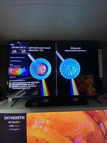 tx3 mini: TCL QD‑Mini LED TV 65 дюйм Ключевые особенности: - Подсветка QD‑Mini — 5