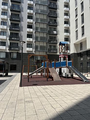 ordo: 3 комнаты, 124 м², Асанбай мкр Элитка, 5 этаж, ПСО (под самоотделку) — 5