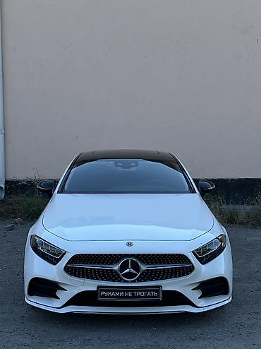 Mercedes-Benz: Mercedes-Benz CLS-Class: 2019 г., 2 л, Автомат, Дизель, Седан — 6