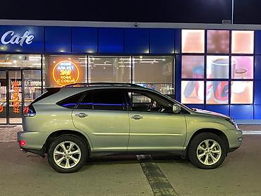 lexus 360: Lexus RX: 2008 г., 3.5 л, Автомат, Бензин, Кроссовер — 2