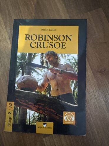 английский язык 7 класс абдышева балута скачать: Məhsul: Robinson Crusoe – Daniel Defoe Nəşriyyat: MK Publications