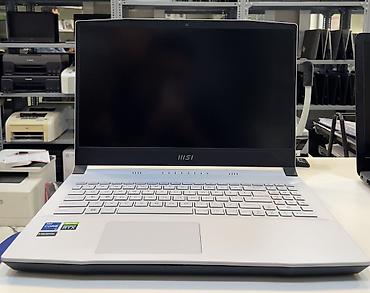 MSI: İşlənmiş MSI, 15.6 ", Intel Core i5, 512 GB, Ödənişli çatdırılma, Rayonlara çatdırılma, Ünvandan götürmə — 2