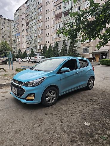 шефроле спарк: Chevrolet Spark: 2020 г., 1 л, Автомат, Бензин, Хэтчбэк — 1