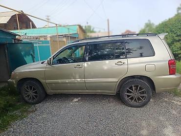 хайлендер 1: Toyota Highlander: 2001 г., 3 л, Автомат, Бензин, Кроссовер — 6