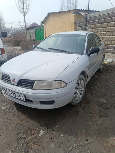 Mitsubishi: Mitsubishi Carisma: 2001 г., 1.8 л, Механика, Бензин, Хэтчбэк