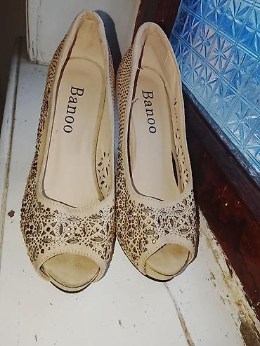 Tuflilər: Banoo brend qadın tuflisi - Model: Açıq burunlu stiletto - Rəng — 1