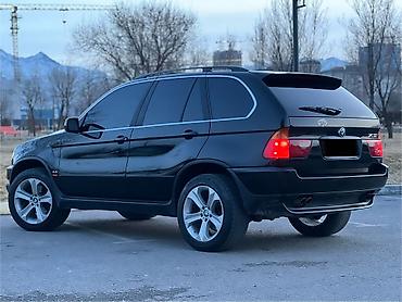 BMW: BMW X5: 2002 г., 4.4 л, Автомат, Бензин, Внедорожник — 7