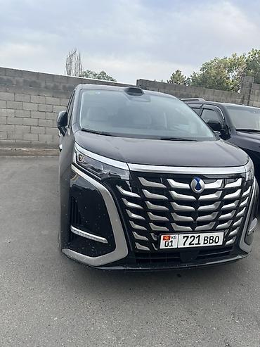 BYD: BYD D1: 2025 г., 1.5 л, Гибрид, Вэн/Минивэн — 1