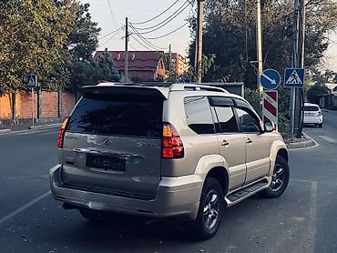 lexsus lx 470: Lexus GX: 2008 г., 4.7 л, Автомат, Газ, Внедорожник — 3