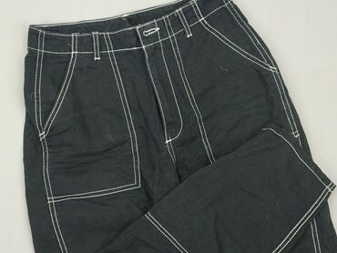 Material trousers: Material trousers, H&M, M (EU 38), condition - Good