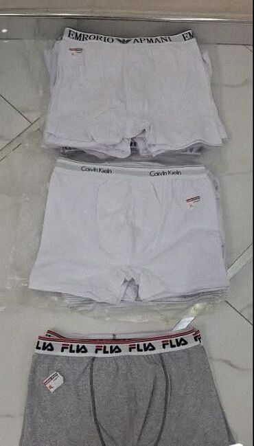 farmerke sa tregerima muske: Underwear, 2XL (EU 56), 3XL (EU 58), XL (EU 54), color - White