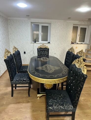 mdf material: Qonaq otağı üçün, Yeni, Açılmayan, 6 stul