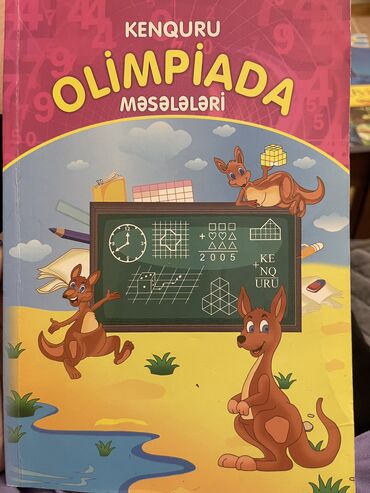 olimpiada kitabi: Olimpiada məsələləri kenquru Təzədir alınıb 1-2dəfə işlənib 6aznə