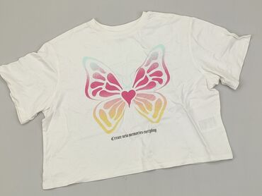 koszulka na 4 urodziny dla chłopca: T-shirt, H&M, 14 years, 158-164 cm, condition - Good