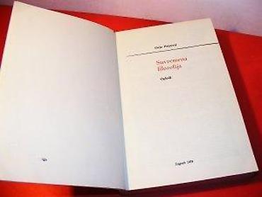 tema: Suvremena filozofija oglediGajo Petrovic (autor)Izdavač: Skolska — 4