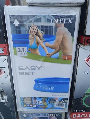 kantar: 3.1 obruč na naduvavanje intex bazen, nema pumpu 7500 sa pumpom 9900 — 1