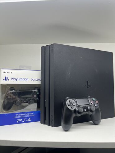 playstation 5 pro цена в бишкеке: СРОЧНО!PS4 PRO (1000 ГБ, 4K-разрешение) ✅ В комплекте: 2 джойстика ✅