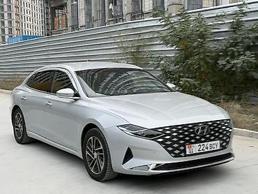 34 е: Hyundai Grandeur: 2020 г., 3 л, Автомат, Газ — 2