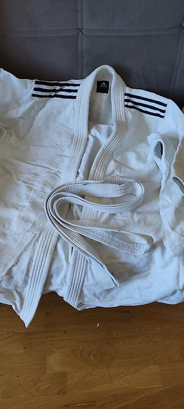адидас: Мужской спортивный костюм, Adidas, цвет - Белый — 3