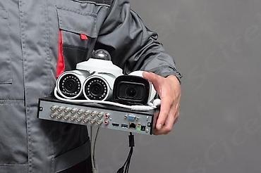 Установка систем наблюдения и безопасности: Установка Видеонаблюдения в Бишкеке . :00:35 — 4