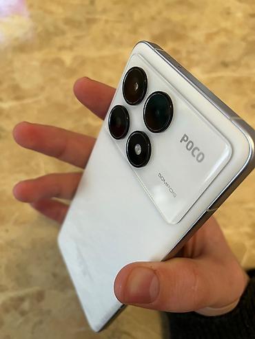 f6: Poco F6 Pro, 256 GB, rəng - Ağ, Sensor — 4