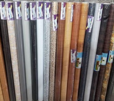 Vinil divar kağızı, oboy: Rulonunda uzunlugu 10 metr eni 90 sm olur,arxasi ozu kleylidir. Vinil — 6