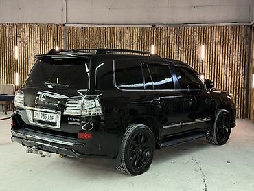 машина lexus 570: Lexus LX: 2014 г., 5.7 л, Автомат, Бензин, Внедорожник — 5