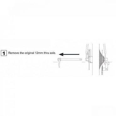 cat mbc 313: ADAPTER MINOURA ZA OSOVINU 12X1.75 ZA TRANAŽERE | ADAPTER — 2