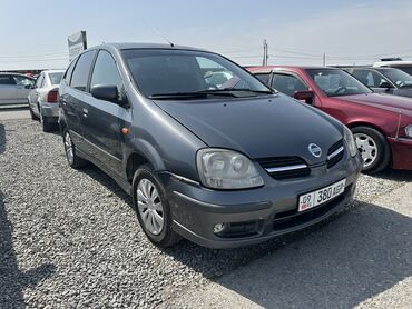 runx alex: Nissan Almera Tino: 2004 г., 1.8 л, Механика, Бензин, Хетчбек