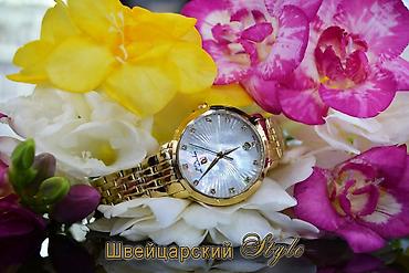 Классические часы: Женские Наручные Часы Мировых Брендов! Модели с Бриллиантами, Красивые — 45