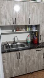 шкаф кухонный напольный: Кухонный шкаф, Б/у, Напольный, С мойкой