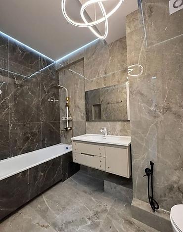 Продажа квартир: 3 комнаты, 89 м², Асанбай мкр Элитка, 11 этаж, Дизайнерский ремонт — 2