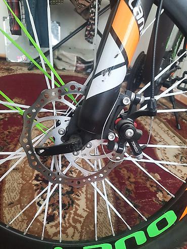 24 velosipedler: LANQ Pioneer dağ velosipedi 24 lük.320 m Almiṣam cox ucuz satiram . - — 7