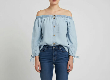 modne bluzki plus size: Reserved, Жіноча блуза, розмір XS