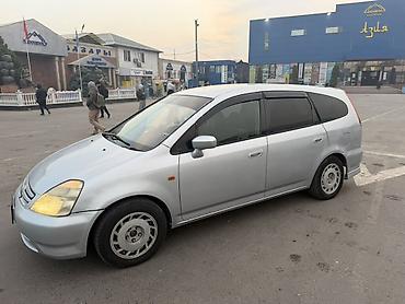 cl 7: Honda Stream: 2001 г., 1.7 л, Автомат, Бензин, Минивэн — 3