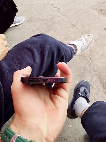Мобильные телефоны: Смартфон с дизайном в стиле iPhone (матовый фиолетовый корпус) — 3