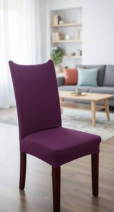 Чехлы для мягкой мебели: Чихол на стул
товар из Турции — 3