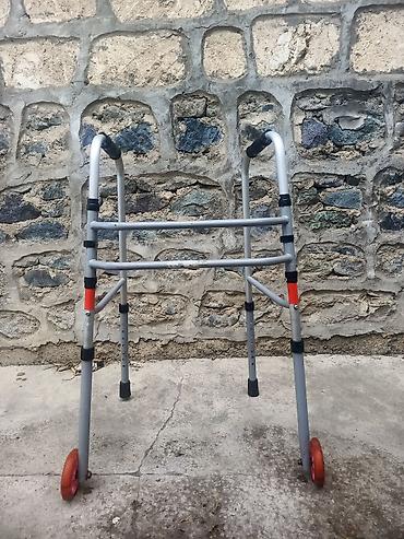 elil arabasi tap az: Gəzinti üçün təkərli əlil arabası tipli yurəyən (walker) - Material — 1