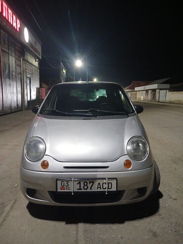 Daewoo: Daewoo Matiz: 2005 г., 0.8 л, Механика, Бензин, Хэтчбэк