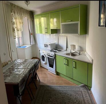квартиры в бишкекеаренда долгосрочно недорого: 2 комнаты, Агентство недвижимости, Без подселения, С мебелью полностью