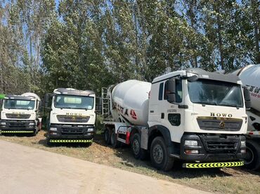 Автобетономешалки: Бетономешалка — 5