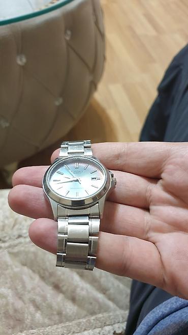 İşlənmiş, Qol saatı, Casio, rəng - Gümüşü — 2