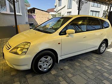 мини машины для взрослых: Honda Stream: 2002 г., 1.7 л, Автомат, Бензин, Минивэн — 3