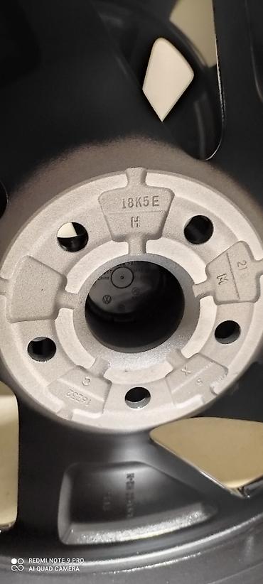 Диски: Литые Диски R 20 Volkswagen, Комплект, отверстий - 5, Б/у — 3