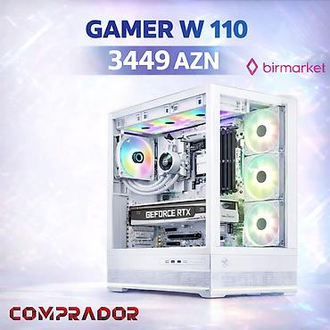 fury: 🔥 GAMER W110 – Güclü Gaming Sistem 💰 Qiymət: 3449 AZN Endirimli — 2