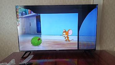 tv pultlari: NIKAI 55" 4K UHD Smart TV – model: UHD5516SLED1-FL Xüsusiyyətlər: - — 3