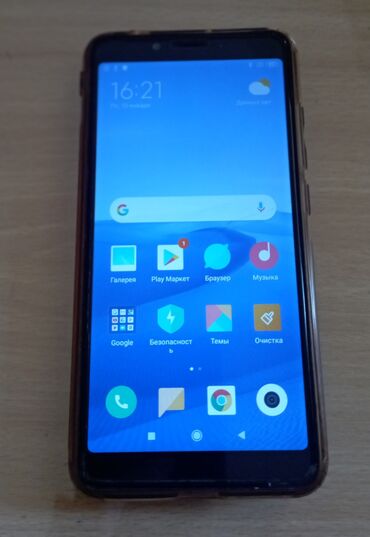 Redmi: Redmi, Redmi 6, Б/у, цвет - Черный