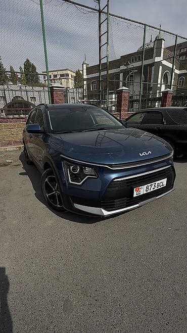 нехия 1: Kia Niro: 2022 г., 1.6 л, Автомат, Гибрид, Кроссовер — 1