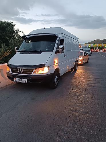 205 65 15 с: Mercedes-Benz Sprinter грузовой фургон (длинная база, высокий крыша) — 1